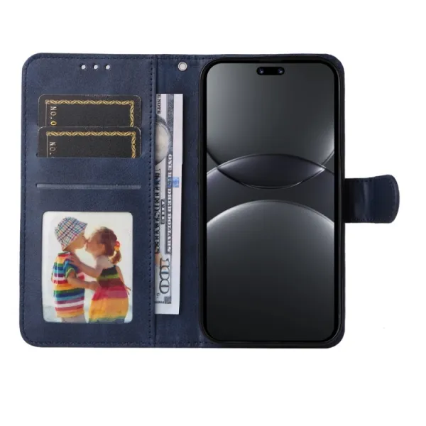 SMOOTH Peňaženkové puzdro pre Huawei Nova 13 Pro modré
