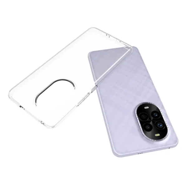 TPU Ochranný kryt pre Huawei Nova 13 Pro priehľadný