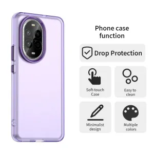 CANDY Ochranný kryt pre Huawei Nova 13 Pro fialový