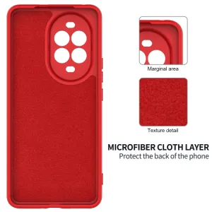 RUBBER Ochranný kryt pre Huawei Nova 13 Pro červený