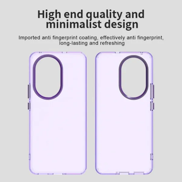 CANDY Ochranný kryt pre Huawei Nova 13 Pro fialový