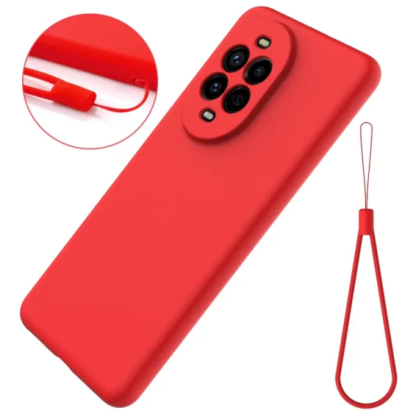 RUBBER Ochranný kryt pre Huawei Nova 13 Pro červený