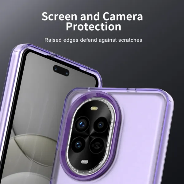 CANDY Ochranný kryt pre Huawei Nova 13 Pro fialový