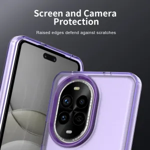 CANDY Ochranný kryt pre Huawei Nova 13 Pro fialový