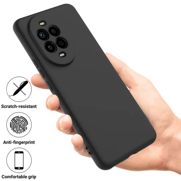 RUBBER Ochranný kryt pre Huawei Nova 13 Pro čierny
