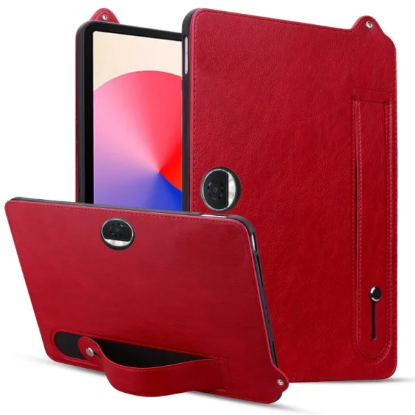 BACKY Ochranný obal s držiakom Honor MagicPad 2 červený