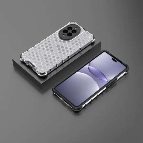 HONEYCOMB Ochranný kryt Huawei Nova 13 Pro priehľadný