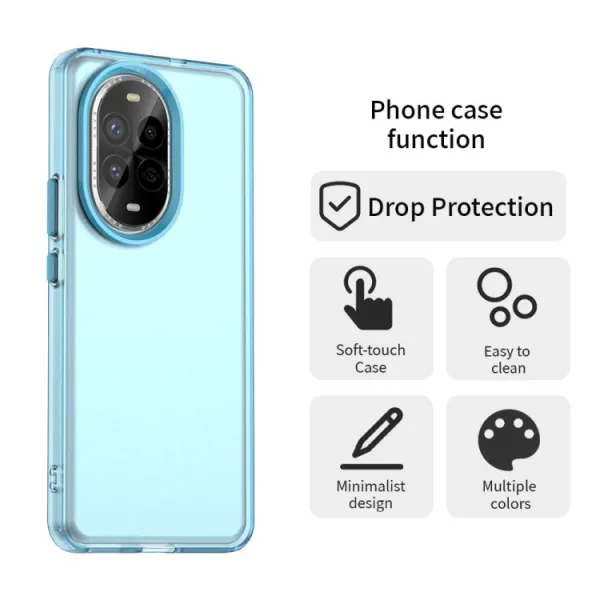 CANDY Ochranný kryt pre Huawei Nova 13 Pro modrý