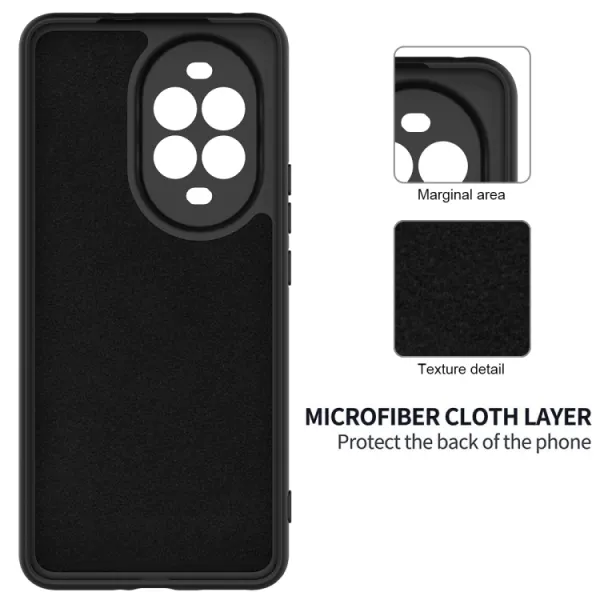 RUBBER Ochranný kryt pre Huawei Nova 13 Pro čierny
