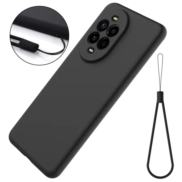 RUBBER Ochranný kryt pre Huawei Nova 13 Pro čierny