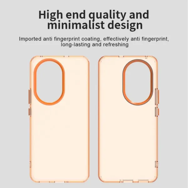 CANDY Ochranný kryt pre Huawei Nova 13 Pro oranžový