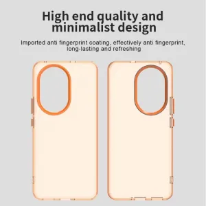 CANDY Ochranný kryt pre Huawei Nova 13 Pro oranžový