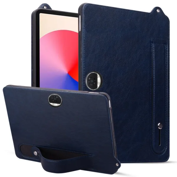 BACKY Ochranný obal s držiakom Honor MagicPad 2 modrý