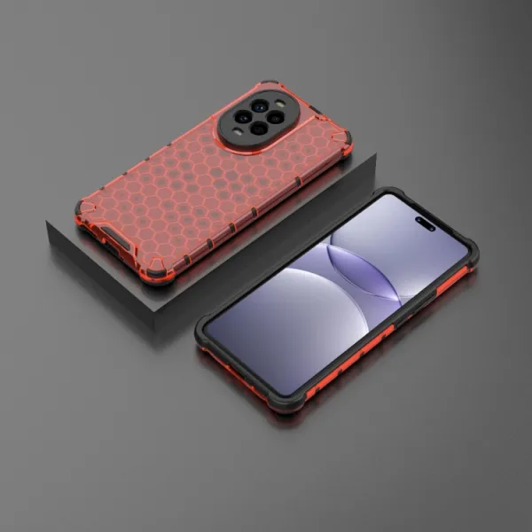 HONEYCOMB Ochranný kryt Huawei Nova 13 Pro červený