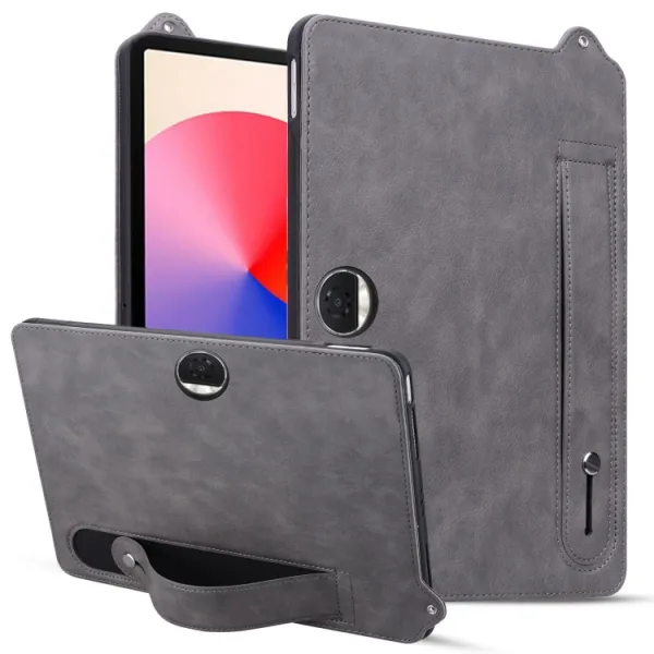 BACKY Ochranný obal s držiakom Honor MagicPad 2 šedý