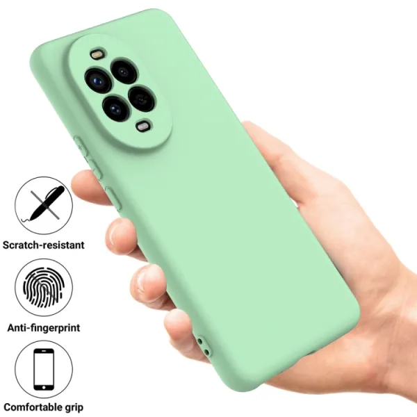 RUBBER Ochranný kryt pre Huawei Nova 13 Pro zelený