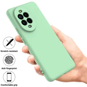 RUBBER Ochranný kryt pre Huawei Nova 13 Pro zelený