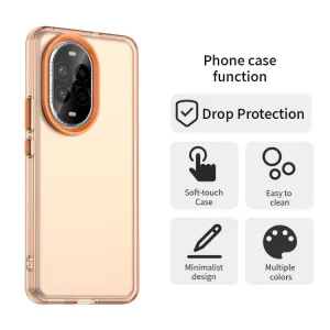 CANDY Ochranný kryt pre Huawei Nova 13 Pro oranžový