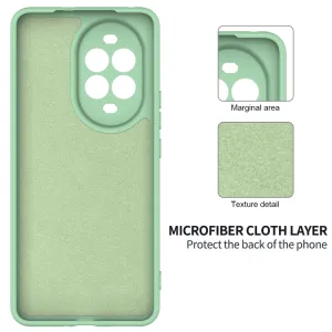 RUBBER Ochranný kryt pre Huawei Nova 13 Pro zelený