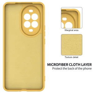 RUBBER Ochranný kryt pre Huawei Nova 13 Pro žltý