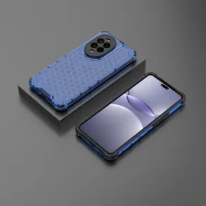 HONEYCOMB Ochranný kryt Huawei Nova 13 Pro modrý
