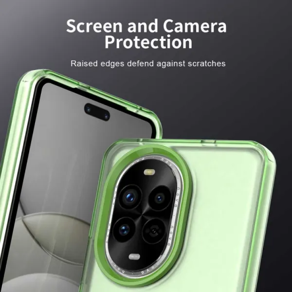 CANDY Ochranný kryt pre Huawei Nova 13 Pro zelený