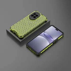 HONEYCOMB Ochranný kryt Huawei Nova 13 Pro zelený