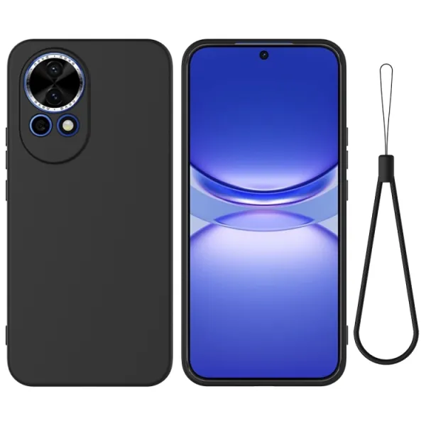 RUBBER Ochranný obal pre Huawei Nova 13 čierny