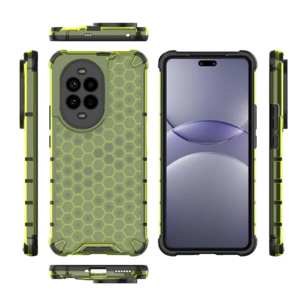 HONEYCOMB Ochranný kryt Huawei Nova 13 Pro zelený