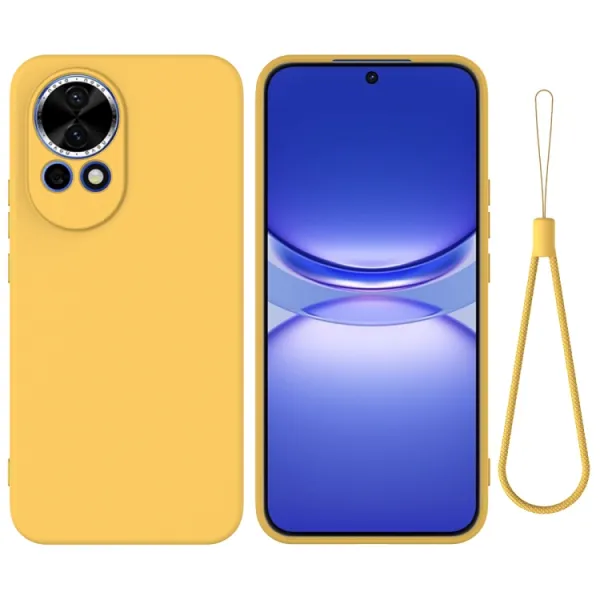 RUBBER Ochranný obal pre Huawei Nova 13 žltý