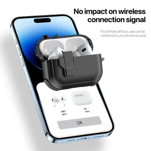 DUX PECP Ochranné puzdro pre Apple AirPods 4 WHITE