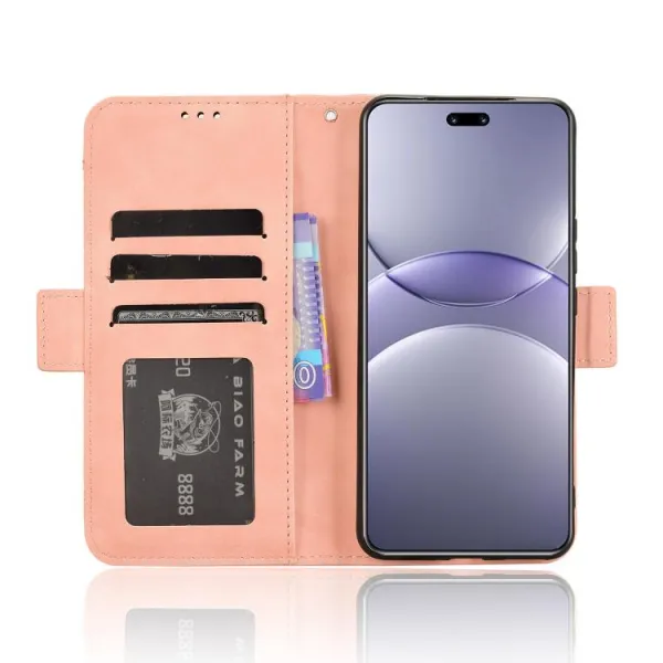 SLOT Peňaženkový obal pre Huawei Nova 13 Pro ružový