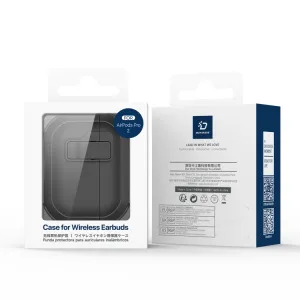 DUX PECP Ochranné puzdro pre Apple AirPods 4 WHITE