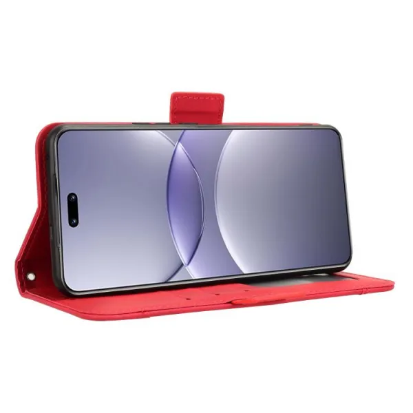 SLOT Peňaženkový obal pre Huawei Nova 13 Pro červený