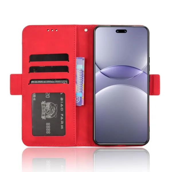 SLOT Peňaženkový obal pre Huawei Nova 13 Pro červený