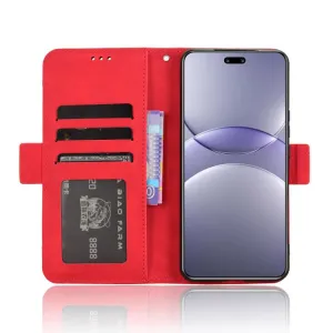 SLOT Peňaženkový obal pre Huawei Nova 13 Pro červený