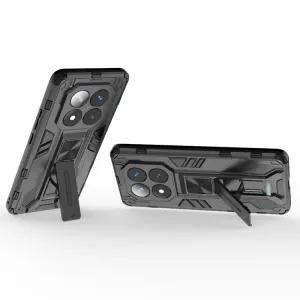 SUPERSONIC Ochranný obal so stojanom pre Xiaomi Redmi Note 14 Pro 5G čierny
