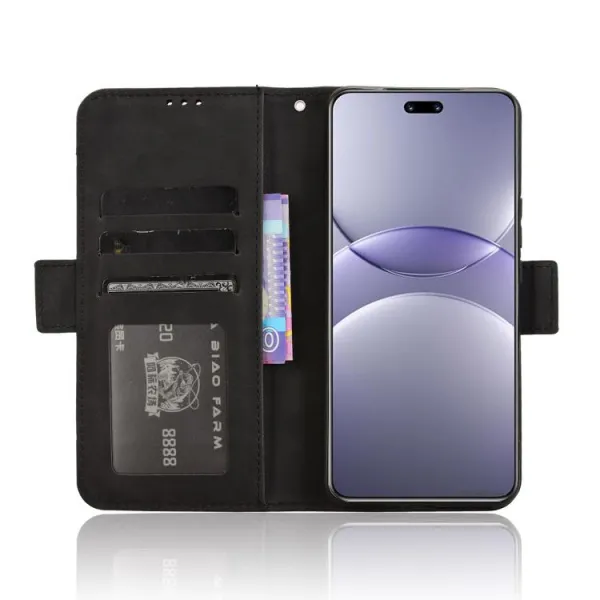 SLOT Peňaženkový obal pre Huawei Nova 13 Pro čierny