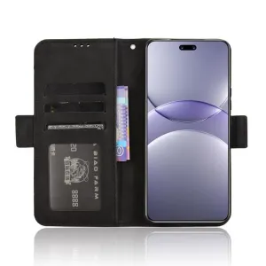 SLOT Peňaženkový obal pre Huawei Nova 13 Pro čierny