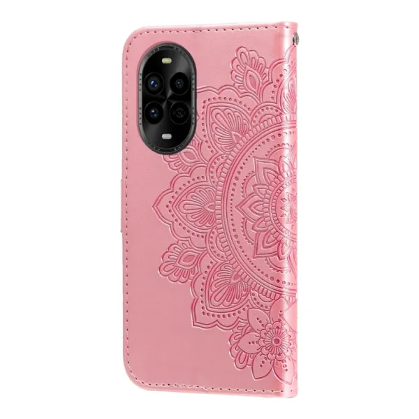 ART MANDALA Peňaženkový obal pre Huawei Nova 13 Pro ružový