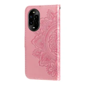 ART MANDALA Peňaženkový obal pre Huawei Nova 13 Pro ružový