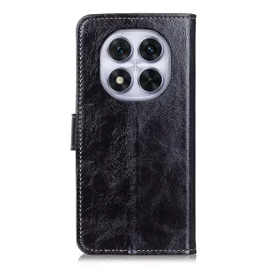 RETRO Peňaženkový obal Xiaomi Redmi Note 14 Pro čierny
