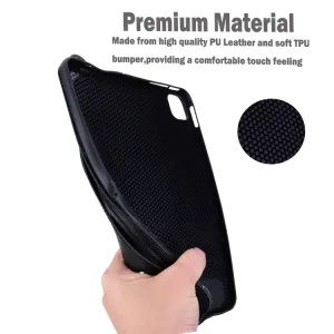 BACKY Ochranný obal s držiakom Honor MagicPad 2 čierny
