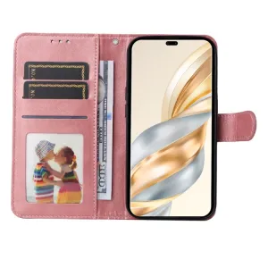 SMOOTH Peňaženkové puzdro pre Honor Magic7 Lite 5G ružové