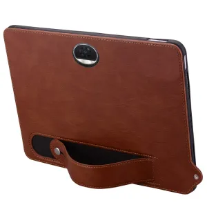 BACKY Ochranný obal s držiakom Honor MagicPad 2 hnedý