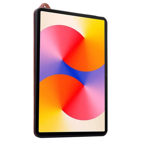 BACKY Ochranný obal s držiakom Honor MagicPad 2 hnedý