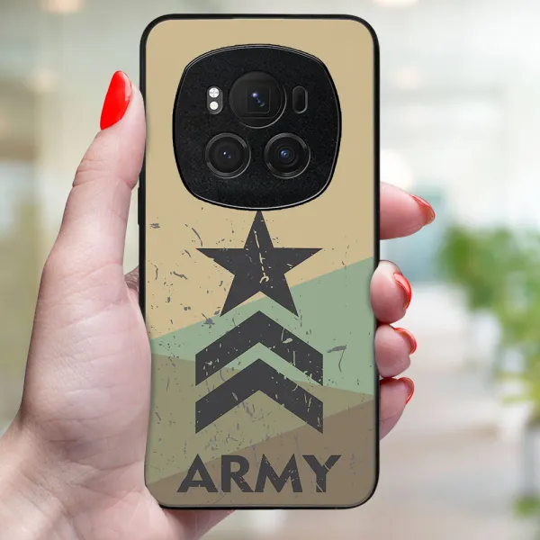 MY ART Ochranný kryt pre Honor Magic6 Pro 5G ARMY (236)
