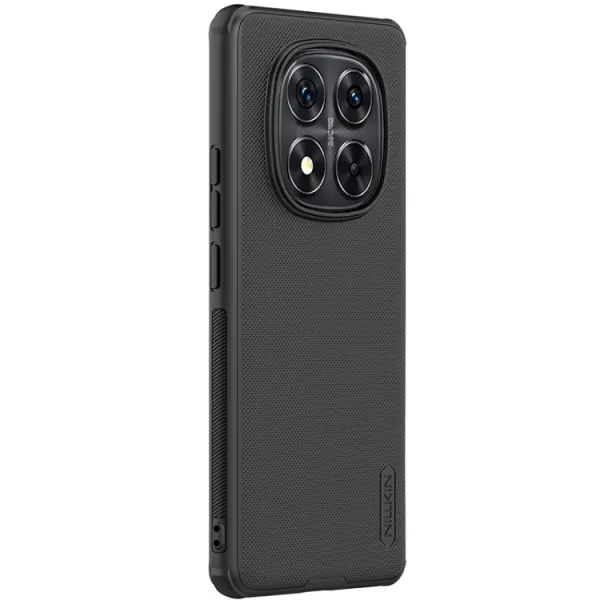 NILLKIN FROSTED Ochranný kryt pre Xiaomi Redmi Note 14 Pro+ 5G čierny