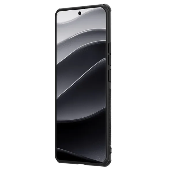 NILLKIN FROSTED Ochranný kryt pre Xiaomi Redmi Note 14 Pro+ 5G čierny