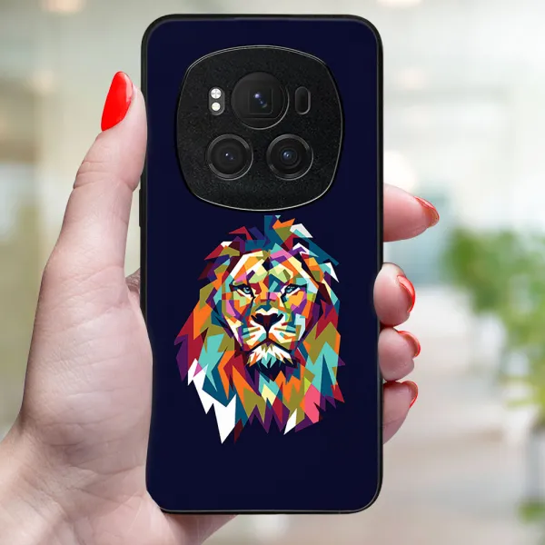 MY ART Ochranný kryt pre Honor Magic6 Pro 5G LION (246)